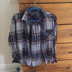Plaid shirt